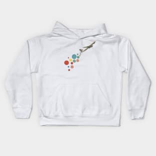 Leaving on a Jet Plane Kids Hoodie